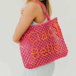 Sandbar Carryall Summer Tote-Tote Bag-Pretty Simple