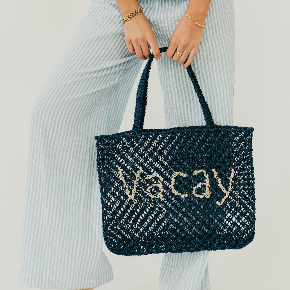 Sandbar Carryall Summer Tote-Tote Bag-Pretty Simple