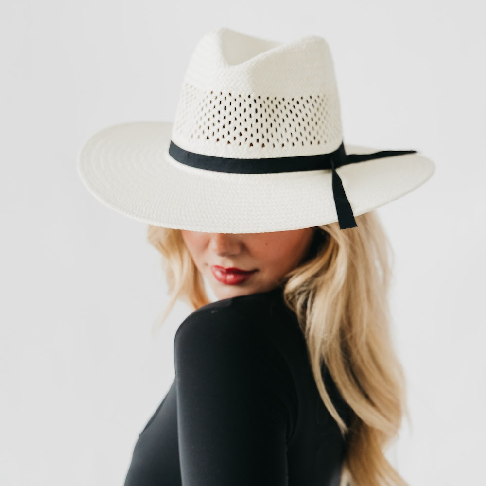 Shell Beach Western Sun Hat-Hat-Pretty Simple