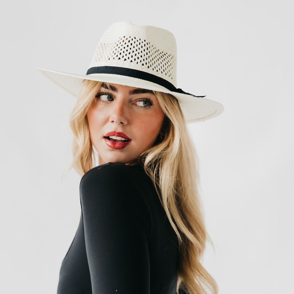 Shell Beach Western Sun Hat-Hat-Pretty Simple