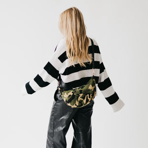 Shirley Sherpa Crossbody Bag-Crossbody Bag-Pretty Simple