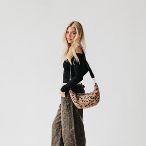 Shirley Sherpa Crossbody Bag-Crossbody Bag-Pretty Simple