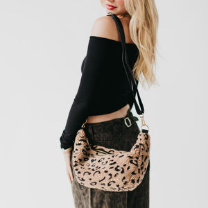 Shirley Sherpa Crossbody Bag-Crossbody Bag-Pretty Simple