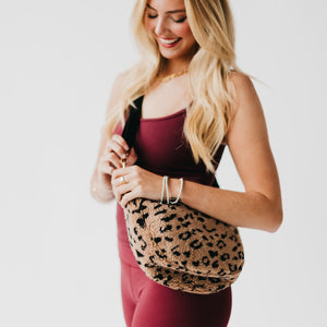 Shirley Sherpa Crossbody Bag-Crossbody Bag-Pretty Simple