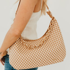 Sienna Slouchy Woven Shoulder Bag - TOP SELLER-Shoulder Bag-Pretty Simple