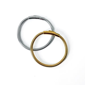 Simone Snake Chain Bracelet - WATERPROOF-Bracelet-Pretty Simple