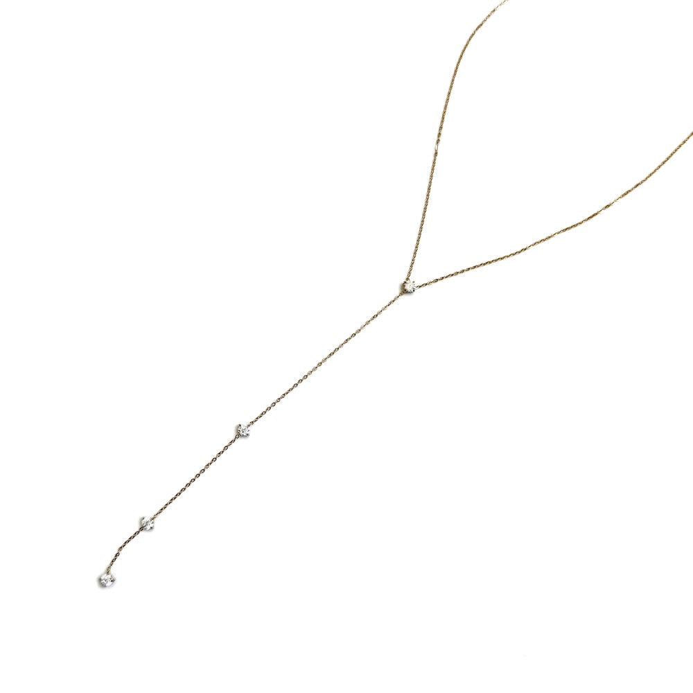 Sparkle Y Necklace - WATERPROOF-Necklace-Pretty Simple