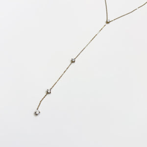 Sparkle Y Necklace - WATERPROOF-Necklace-Pretty Simple