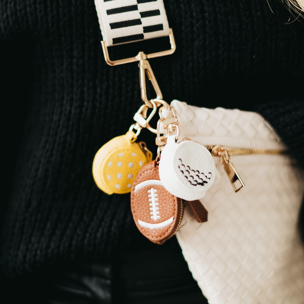Sports Bag Charm-Bag Accessories-Pretty Simple