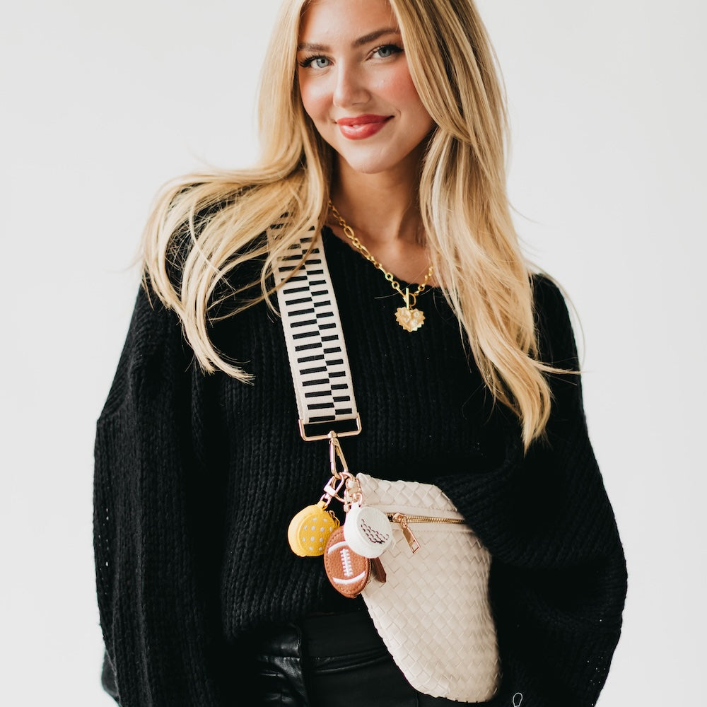 Sports Bag Charm-Bag Accessories-Pretty Simple