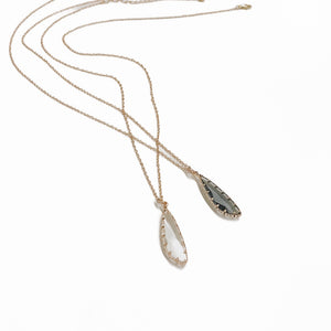 Starley Stone Necklace-Pretty Simple Wholesale