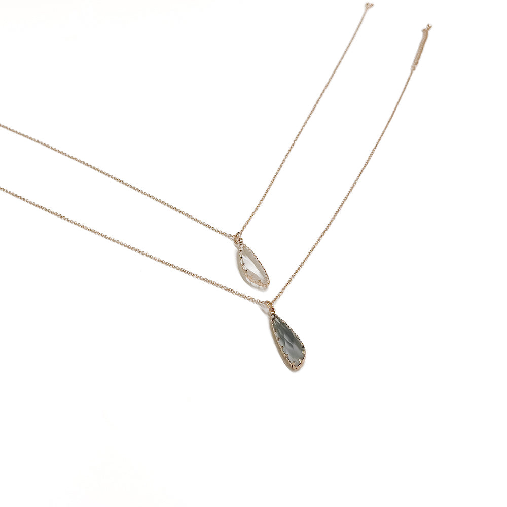 Starley Stone Necklace-Pretty Simple Wholesale