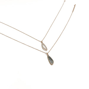 Starley Stone Necklace-Pretty Simple Wholesale