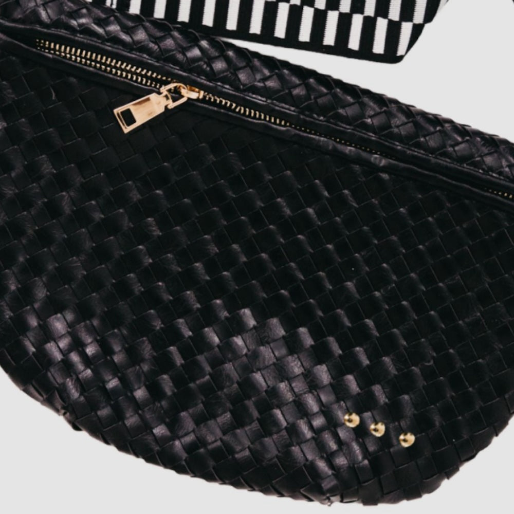 Westlyn Woven Bum Bag Wholesale - NEW COLOR ADDED!-Bum Bag-Pretty Simple