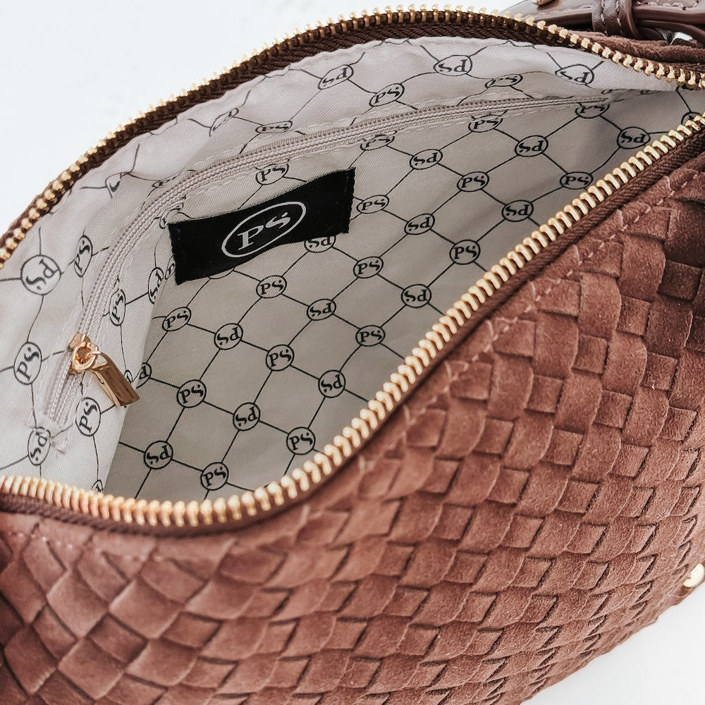 Suede Harper Hobo Shoulder Bag-Shoulder Bag-Pretty Simple