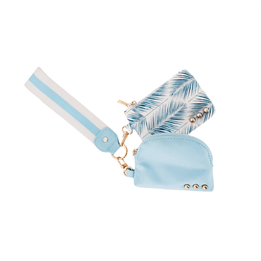 Summer Spritz Dual Pouch Wristlet-Wallet-Pretty Simple