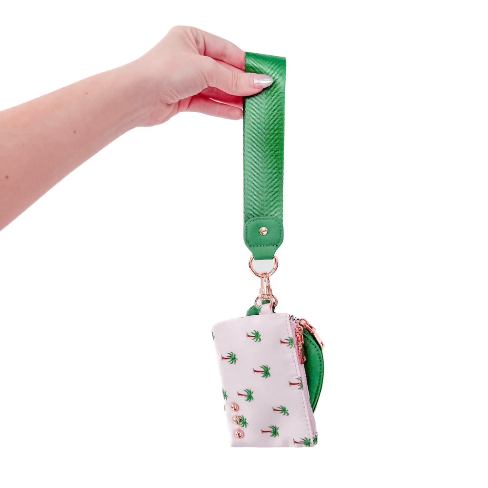 Summer Spritz Dual Pouch Wristlet-Wallet-Pretty Simple