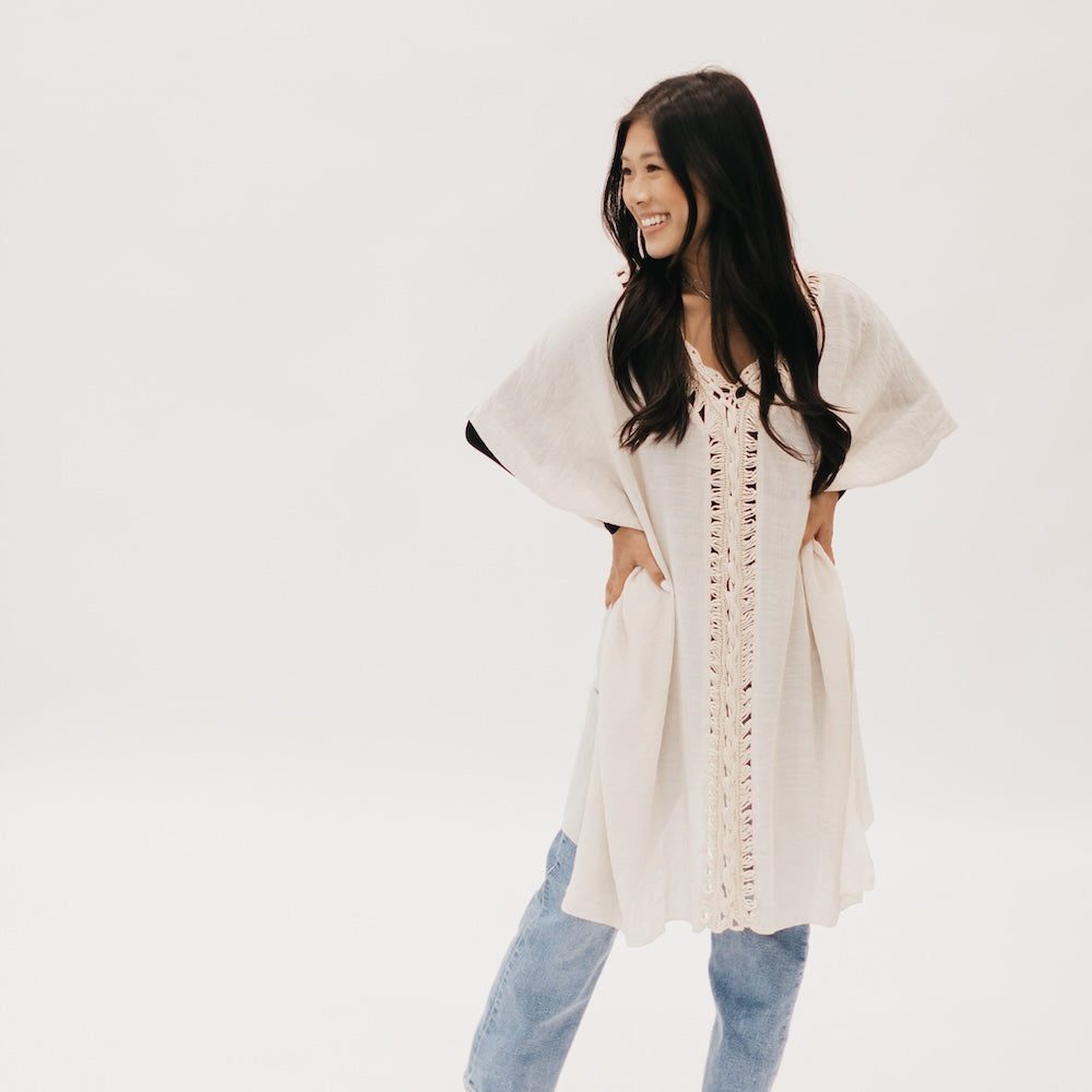 Sunday In Naples Crochet Kimono-Kimono-Pretty Simple