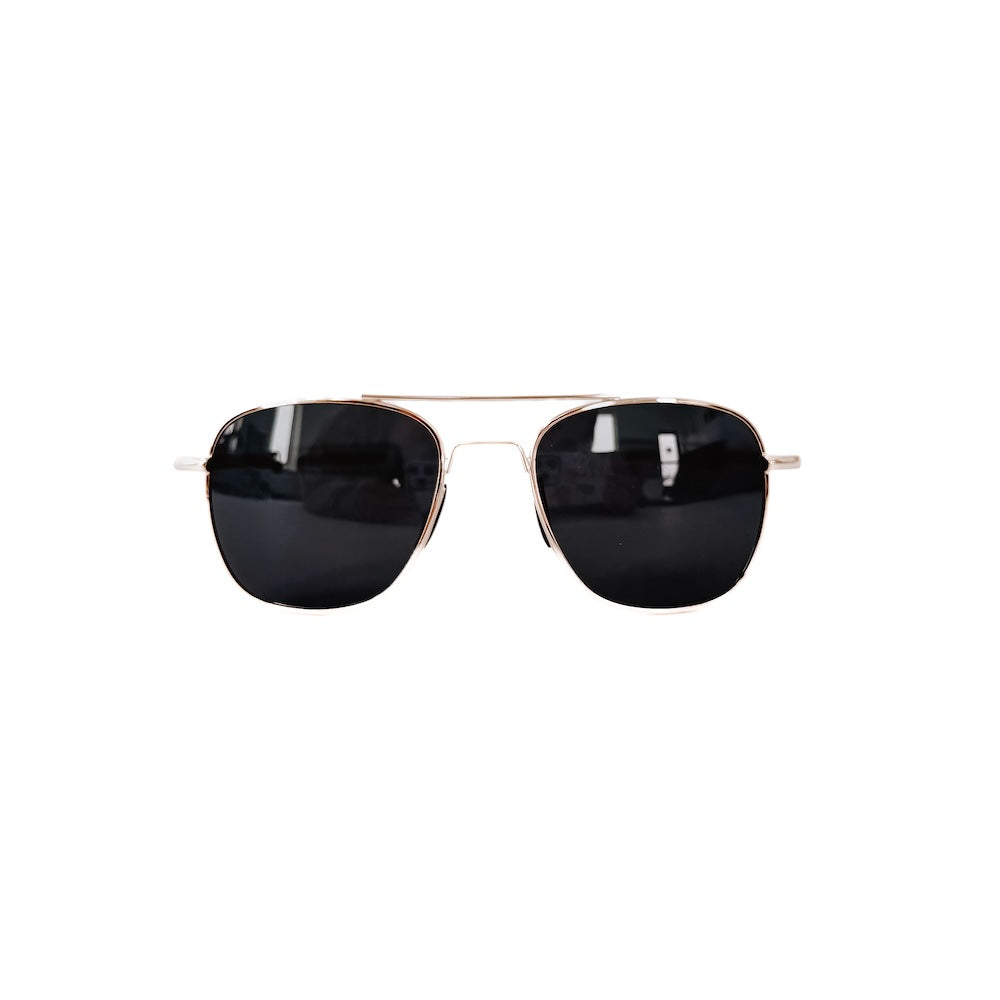 Sunny Square Aviator Sunglasses-Sunglasses-Pretty Simple