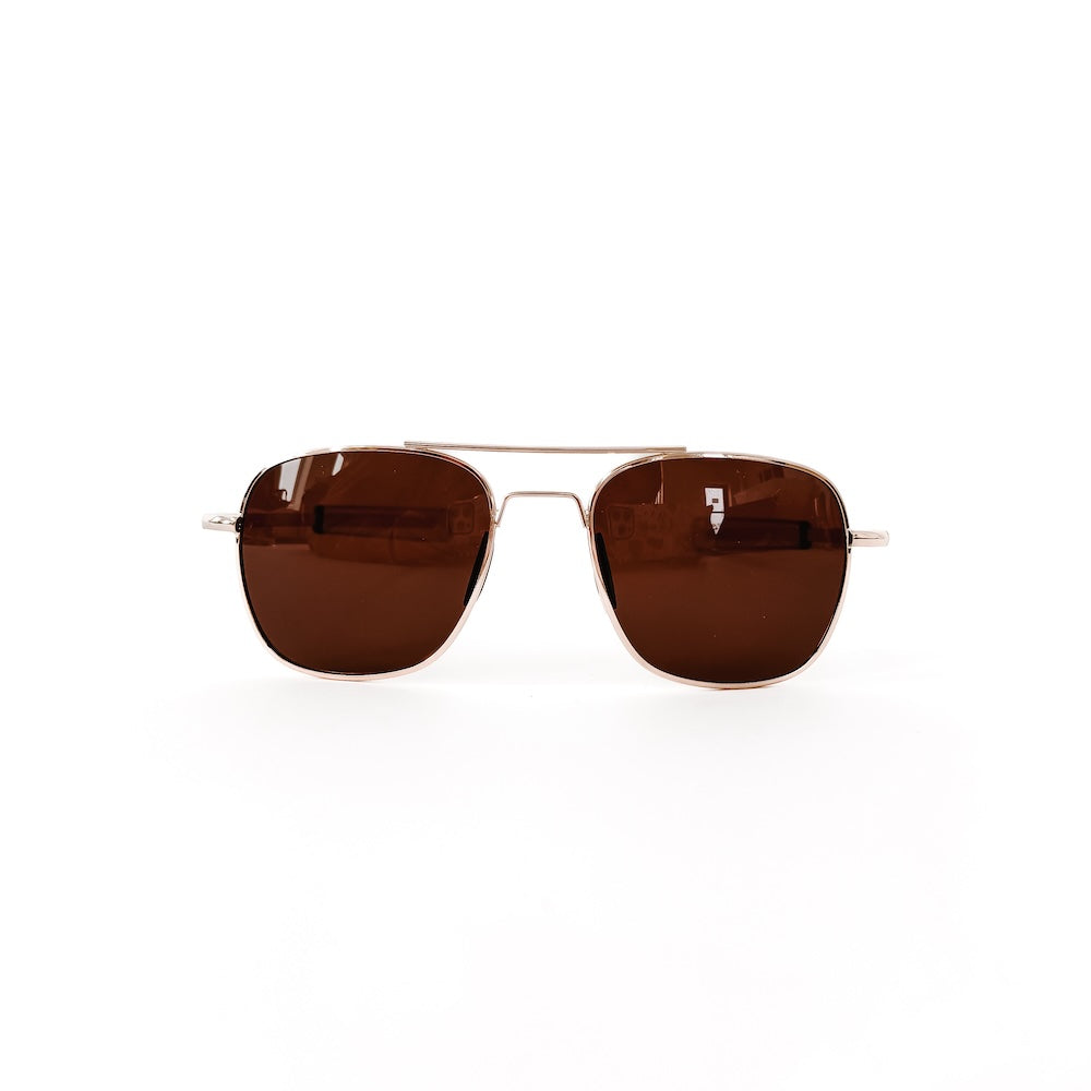 Sunny Square Aviator Sunglasses-Sunglasses-Pretty Simple