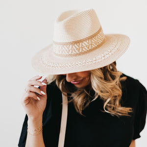 PREORDER - Sunset Sierra Straw Hat-Hat-Pretty Simple
