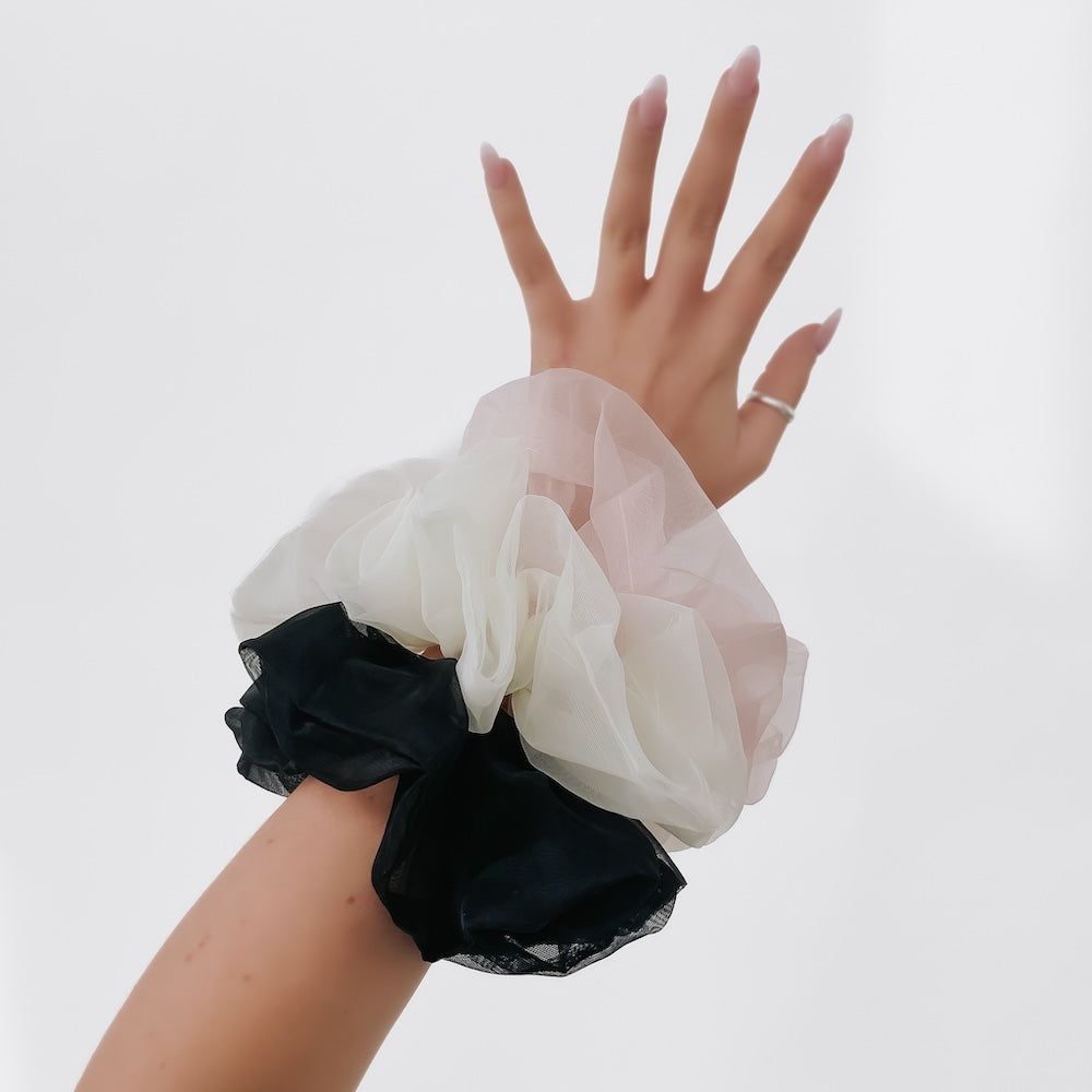 Tate Tulle Hair Scrunchie-Pretty Simple