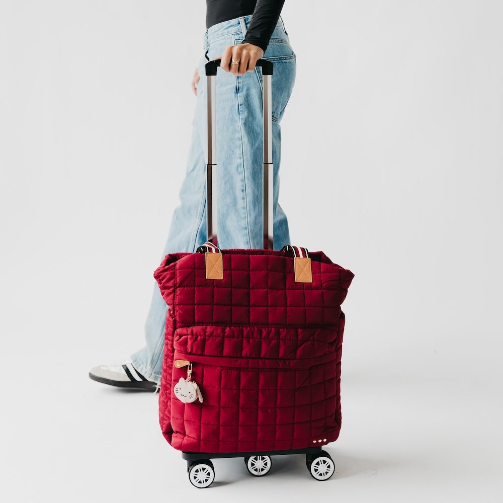 Tenley Quilted Tote Roller Bag Tenley Quilted Tote Roller Bag
