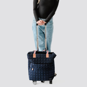 Tenley Quilted Tote Roller Bag Wholesale-Tote Bag-Pretty Simple