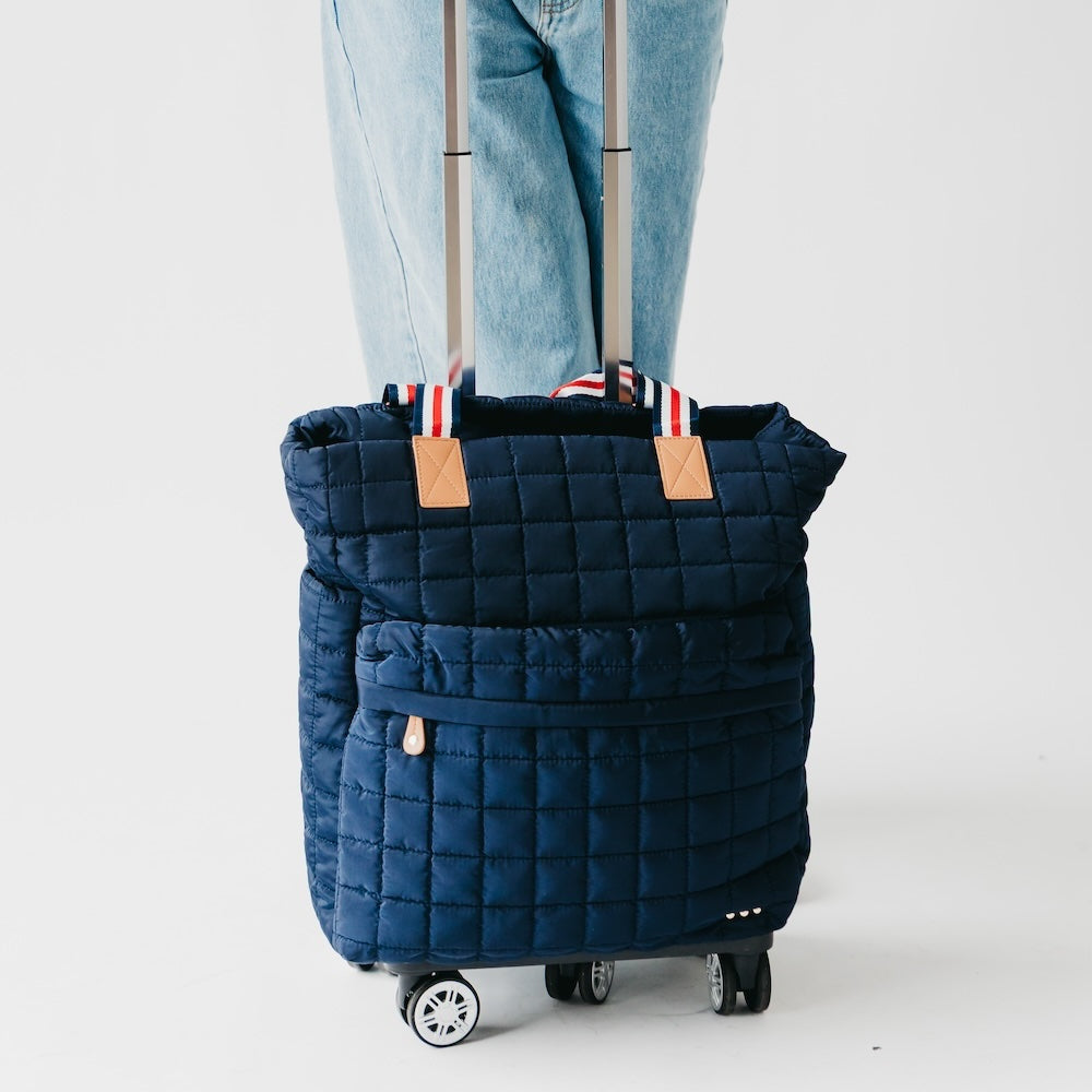 Tenley Quilted Tote Roller Bag Tenley Quilted Tote Roller Bag