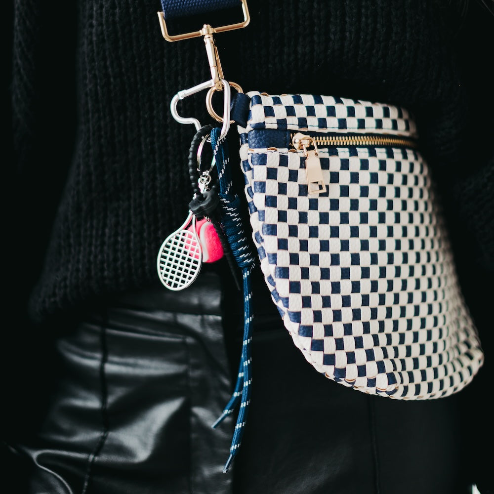 Tennis Rope Charm Key Chain-Key Chain-Pretty Simple