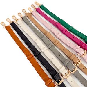 Minimalist Vegan Leather Crossbody Strap-Straps-Pretty Simple