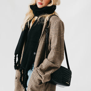 Twyla Twisted Tassel Scarf-Scarf-Pretty Simple