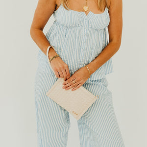 Veda Woven Crossbody and Clutch Bag-Crossbody Bag-Pretty Simple
