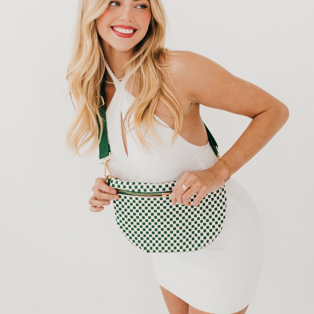 Westlyn Woven Bum Bag Wholesale-Bum Bag-Pretty Simple