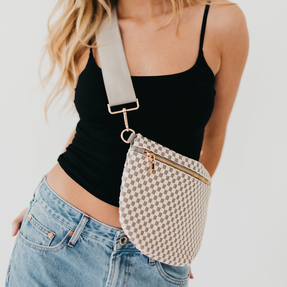 Westlyn Woven Bum Bag Wholesale-Bum Bag-Pretty Simple