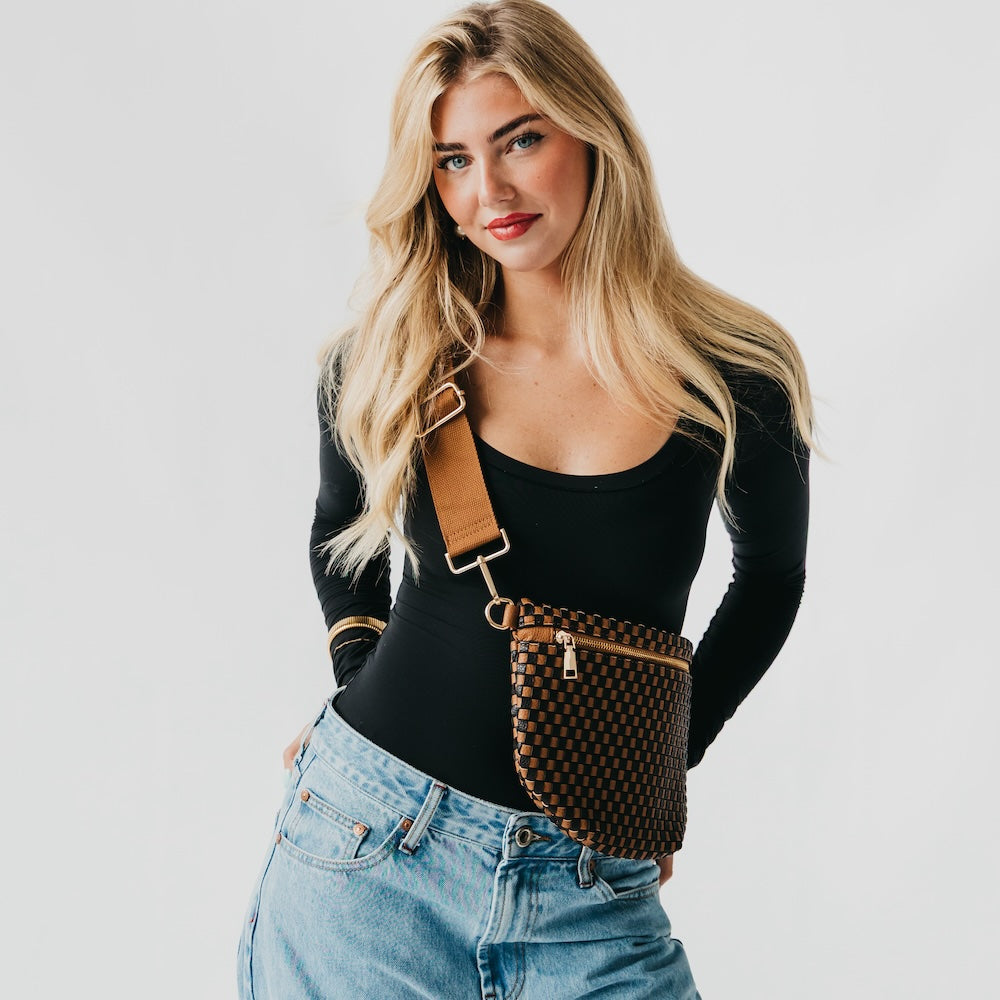 Westlyn Woven Bum Bag Wholesale - NEW COLOR ADDED!-Bum Bag-Pretty Simple