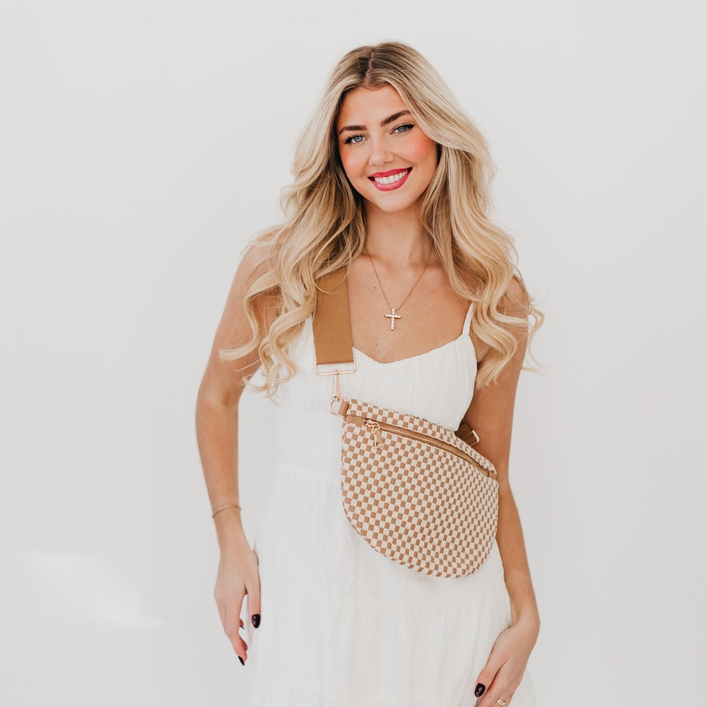 Woven Westlyn Bag