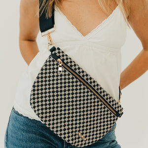 Westlyn Woven Bum Bag Wholesale - TOP SELLER-Bum Bag-Pretty Simple