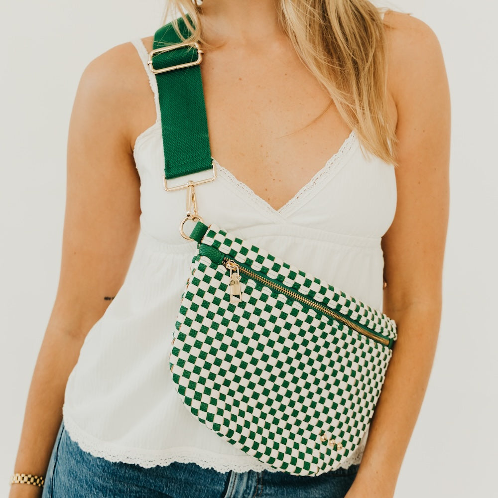 Westlyn Woven Bum Bag Wholesale - TOP SELLER-Bum Bag-Pretty Simple
