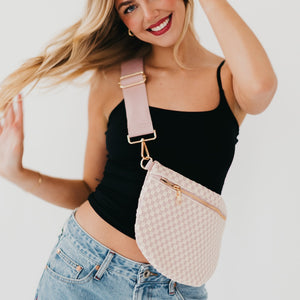 Westlyn Woven Bum Bag Wholesale-Bum Bag-Pretty Simple