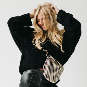 Westlyn Woven Bum Bag Wholesale-Bum Bag-Pretty Simple