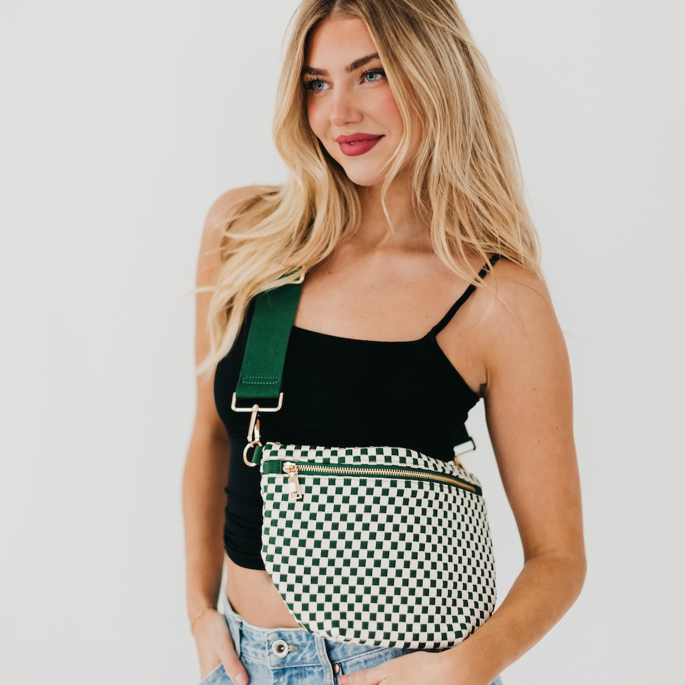 Westlyn Woven Bum Bag Wholesale-Bum Bag-Pretty Simple