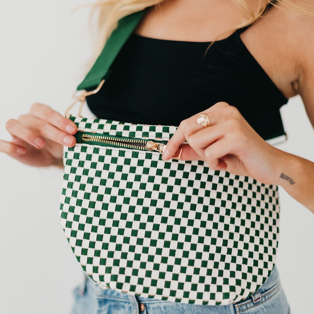 Westlyn Woven Bum Bag Wholesale-Bum Bag-Pretty Simple