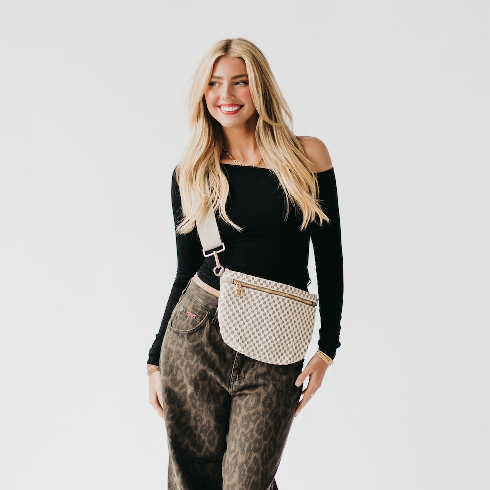 Westlyn Woven Bum Bag Wholesale-Bum Bag-Pretty Simple