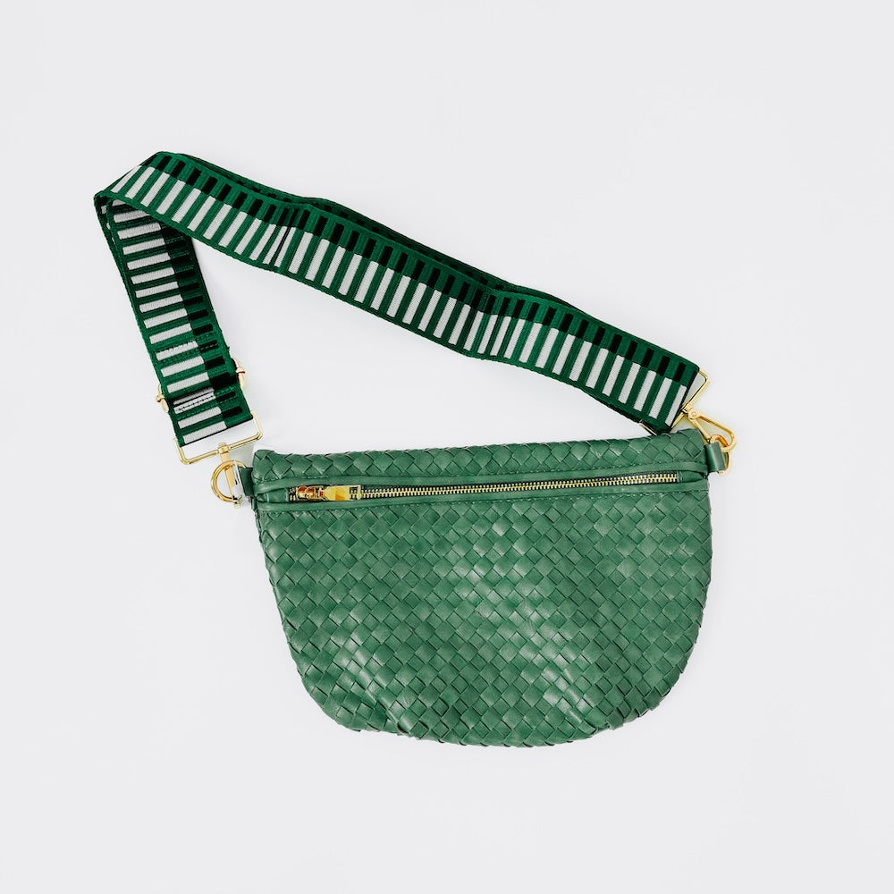 Woven Westlyn Bum Bag-Crossbody bag-Pretty Simple Wholesale