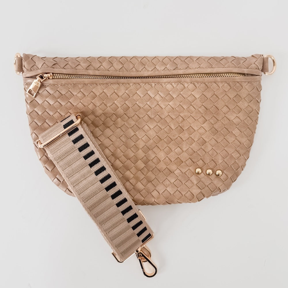 Westlyn Woven Bum Bag Wholesale - NEW COLOR ADDED!-Bum Bag-Pretty Simple