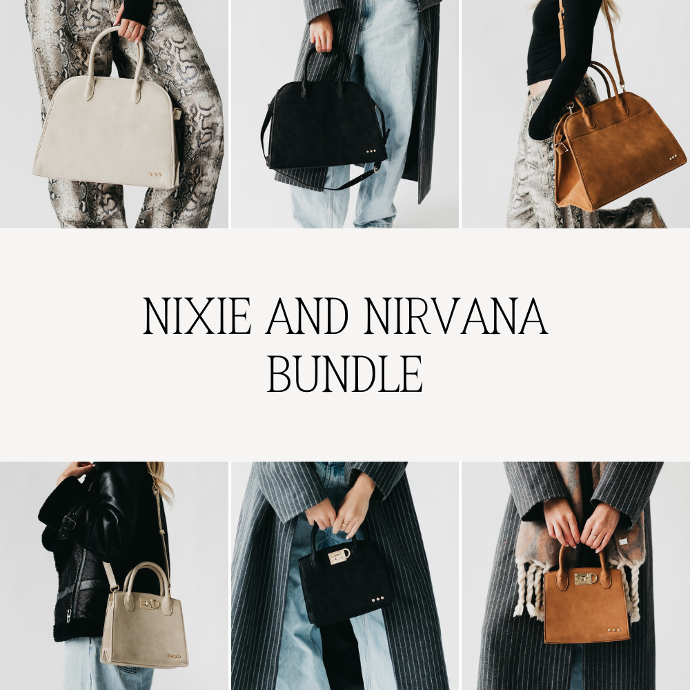 Nixie and Nirvana Ultimate Bag Bundle-Bag Bundles-Pretty Simple