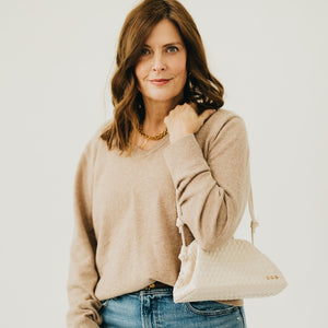 Willa Woven Frame Crossbody Bag-Crossbody Bag-Pretty Simple