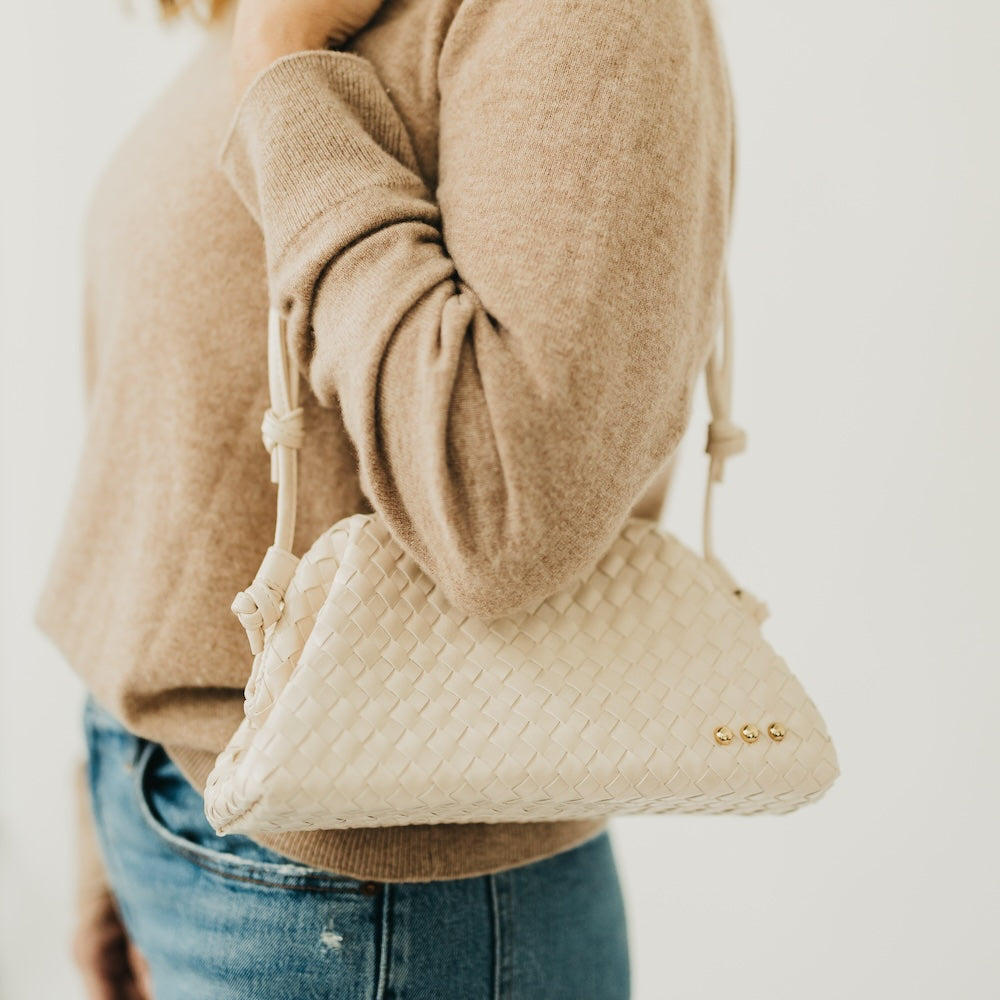 Willa Woven Frame Crossbody Bag-Crossbody Bag-Pretty Simple