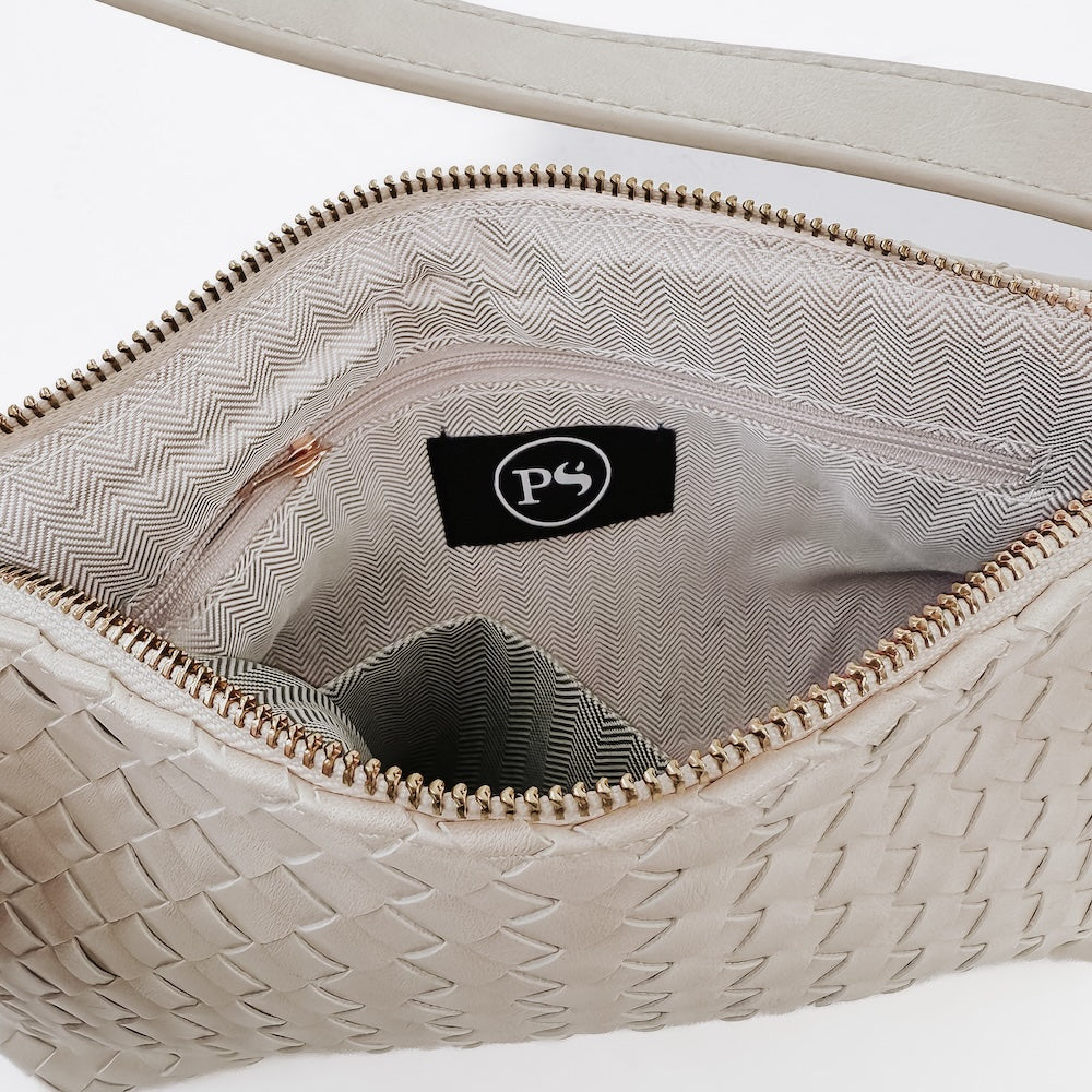 Harper Hobo Woven Shoulder Bag-Shoulder Bag-Pretty Simple